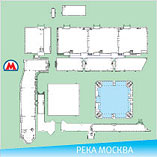 Pavilion No.1 on the Layout. Main Level